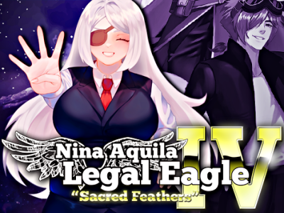 PRESSKIT — Nina Aquila: Legal Eagle, Chapter IV: “Sacred Feathers”